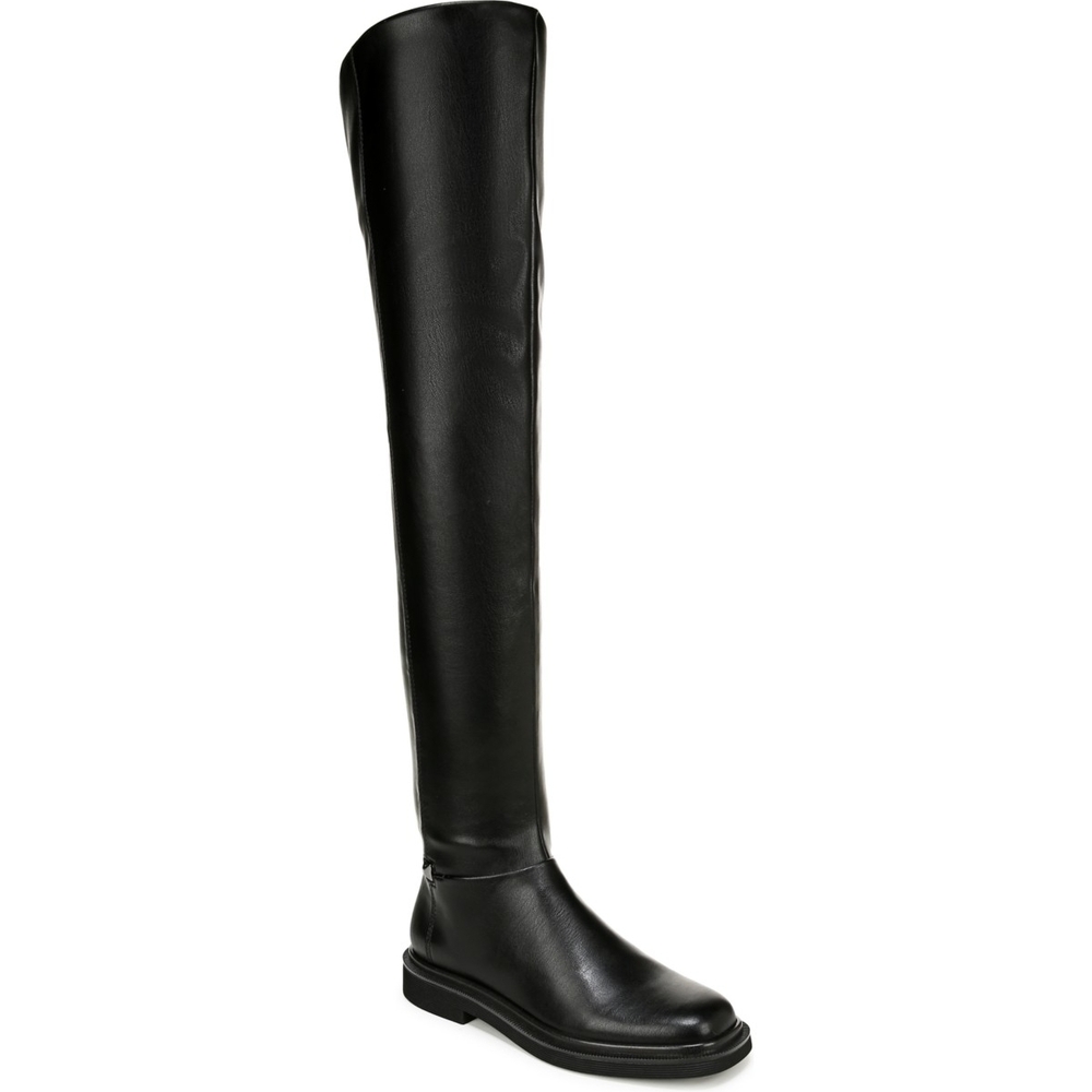 Black Over-the-Knee Women's Boots